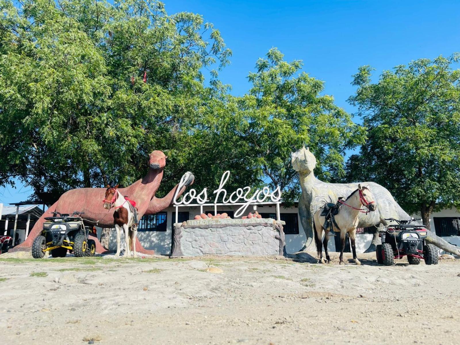 Estadero Los Hoyos วิลญาเวียคา ภายนอก รูปภาพ